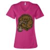 Women’s Relaxed Jersey V-Neck Tee Thumbnail