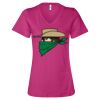 Women’s Relaxed Jersey V-Neck Tee Thumbnail