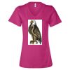 Women’s Relaxed Jersey V-Neck Tee Thumbnail