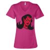 Women’s Relaxed Jersey V-Neck Tee Thumbnail