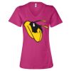 Women’s Relaxed Jersey V-Neck Tee Thumbnail