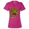 Women’s Relaxed Jersey V-Neck Tee Thumbnail