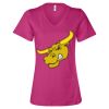 Women’s Relaxed Jersey V-Neck Tee Thumbnail