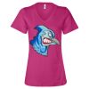 Women’s Relaxed Jersey V-Neck Tee Thumbnail
