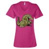 Women’s Relaxed Jersey V-Neck Tee Thumbnail