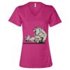 Women’s Relaxed Jersey V-Neck Tee Thumbnail