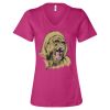 Women’s Relaxed Jersey V-Neck Tee Thumbnail