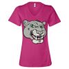 Women’s Relaxed Jersey V-Neck Tee Thumbnail