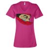 Women’s Relaxed Jersey V-Neck Tee Thumbnail