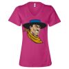 Women’s Relaxed Jersey V-Neck Tee Thumbnail