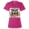 Women’s Relaxed Jersey V-Neck Tee Thumbnail
