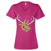 Women’s Relaxed Jersey V-Neck Tee Thumbnail