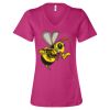 Women’s Relaxed Jersey V-Neck Tee Thumbnail