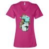 Women’s Relaxed Jersey V-Neck Tee Thumbnail
