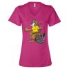Women’s Relaxed Jersey V-Neck Tee Thumbnail