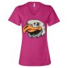 Women’s Relaxed Jersey V-Neck Tee Thumbnail