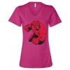 Women’s Relaxed Jersey V-Neck Tee Thumbnail