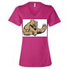 Women’s Relaxed Jersey V-Neck Tee Thumbnail