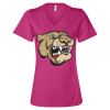 Women’s Relaxed Jersey V-Neck Tee Thumbnail