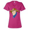 Women’s Relaxed Jersey V-Neck Tee Thumbnail