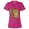 Women’s Relaxed Jersey V-Neck Tee Thumbnail