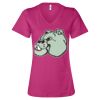 Women’s Relaxed Jersey V-Neck Tee Thumbnail