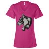 Women’s Relaxed Jersey V-Neck Tee Thumbnail