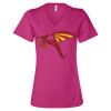 Women’s Relaxed Jersey V-Neck Tee Thumbnail