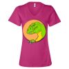 Women’s Relaxed Jersey V-Neck Tee Thumbnail