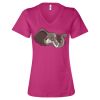 Women’s Relaxed Jersey V-Neck Tee Thumbnail
