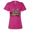 Women’s Relaxed Jersey V-Neck Tee Thumbnail