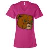 Women’s Relaxed Jersey V-Neck Tee Thumbnail