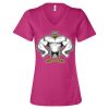 Women’s Relaxed Jersey V-Neck Tee Thumbnail