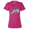 Women’s Relaxed Jersey V-Neck Tee Thumbnail