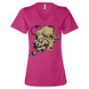 Women’s Relaxed Jersey V-Neck Tee Thumbnail