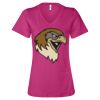 Women’s Relaxed Jersey V-Neck Tee Thumbnail