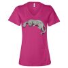 Women’s Relaxed Jersey V-Neck Tee Thumbnail
