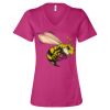 Women’s Relaxed Jersey V-Neck Tee Thumbnail
