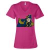 Women’s Relaxed Jersey V-Neck Tee Thumbnail