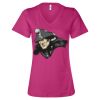 Women’s Relaxed Jersey V-Neck Tee Thumbnail