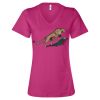 Women’s Relaxed Jersey V-Neck Tee Thumbnail