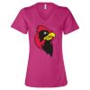 Women’s Relaxed Jersey V-Neck Tee Thumbnail