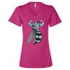 Women’s Relaxed Jersey V-Neck Tee Thumbnail