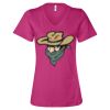 Women’s Relaxed Jersey V-Neck Tee Thumbnail