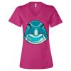 Women’s Relaxed Jersey V-Neck Tee Thumbnail