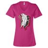 Women’s Relaxed Jersey V-Neck Tee Thumbnail