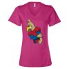 Women’s Relaxed Jersey V-Neck Tee Thumbnail