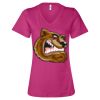Women’s Relaxed Jersey V-Neck Tee Thumbnail