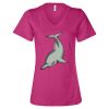 Women’s Relaxed Jersey V-Neck Tee Thumbnail