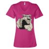 Women’s Relaxed Jersey V-Neck Tee Thumbnail